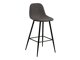 Scaun de bar Norsica 175 (Gri inchis)