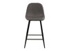 Scaun de bar Norsica 175 (Gri inchis)