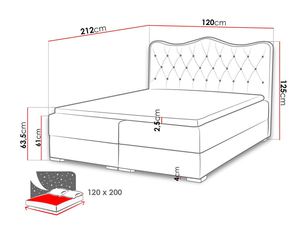 Boxspring Tectum I