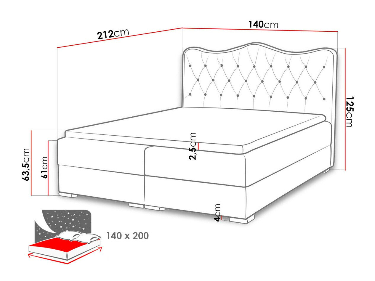 Boxspring Tectum I