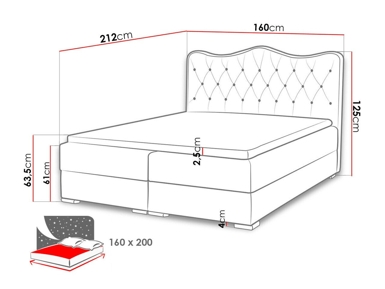 Boxspring Tectum I