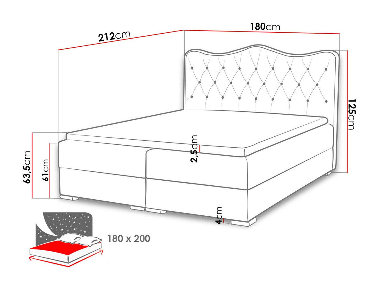 Boxspring Tectum I