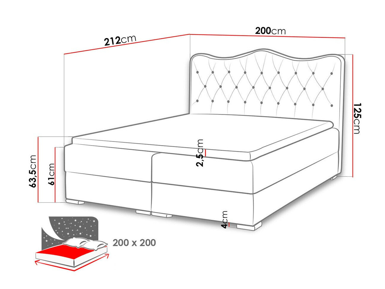 Boxspring Tectum I