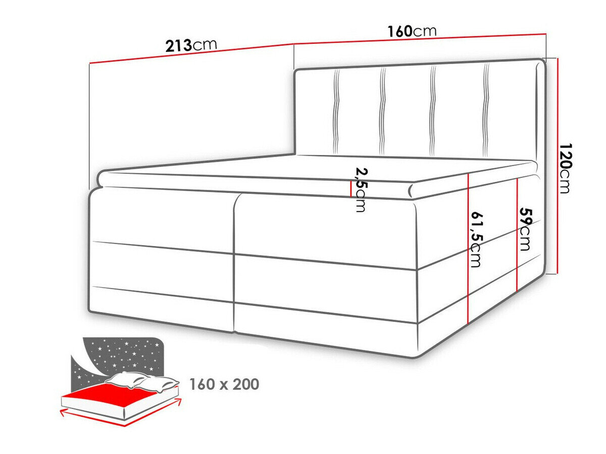 Boxspring Villa (Kameleon 04 + Kameleon 15)