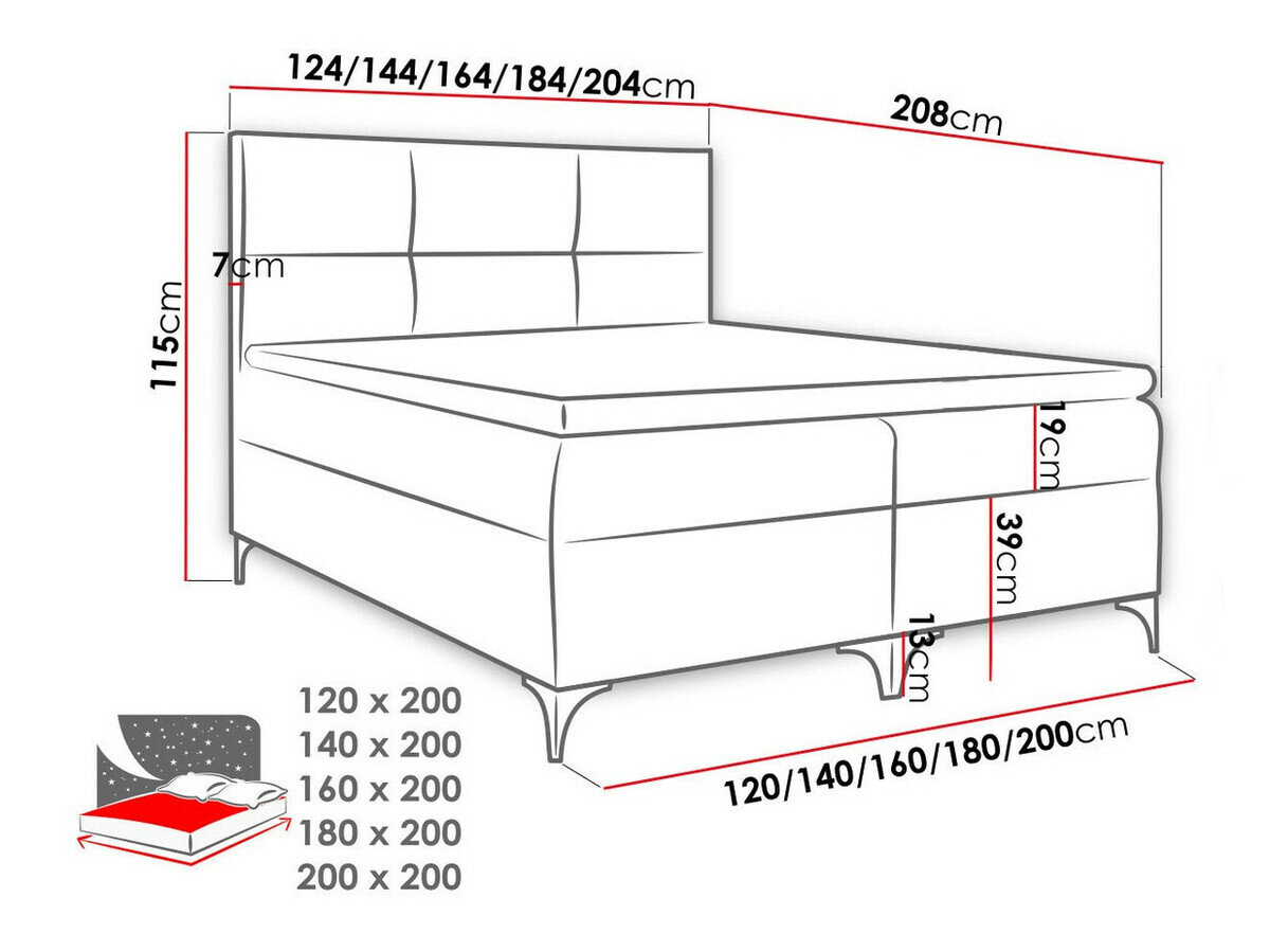 Boxspring Mare (Manila 28)