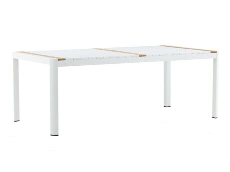 Outdoor tafel Dallas 2834 (Wit + Bruin)