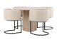 Essgruppe Dallas 3986 (Helles Holz)