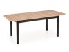 Mesa Houston 1367 (Negro + Roble Artisan)
