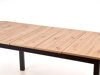 Mesa Houston 1367 (Negro + Roble Artisan)