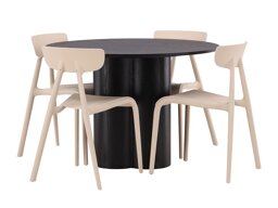 Eetkamerset Dallas 3436