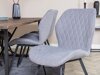 Trpezarijski set Dallas 3453 (Sivo)