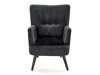 Fauteuil Houston 1372 (Zwart)