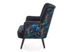 Fauteuil Houston 1372 (Zwart)