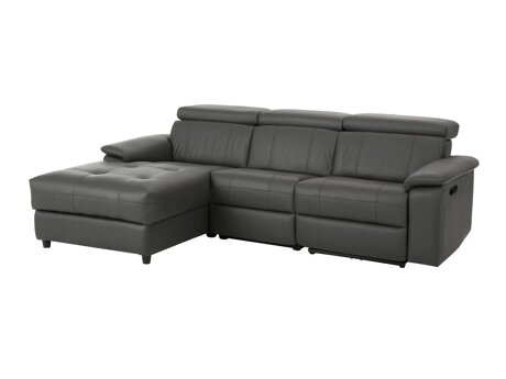 Minkštas kampas reglaineris Denton 1503 (Pilka)