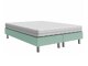 Boxspring postelja Logan 101 (Manila 11)