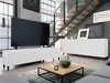 Woonkamerset Charlotte 188 (Wit)