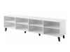 Woonkamerset Charlotte 212 (Zwart)