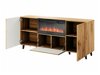 Dressoir Comes I (Wotan eik)