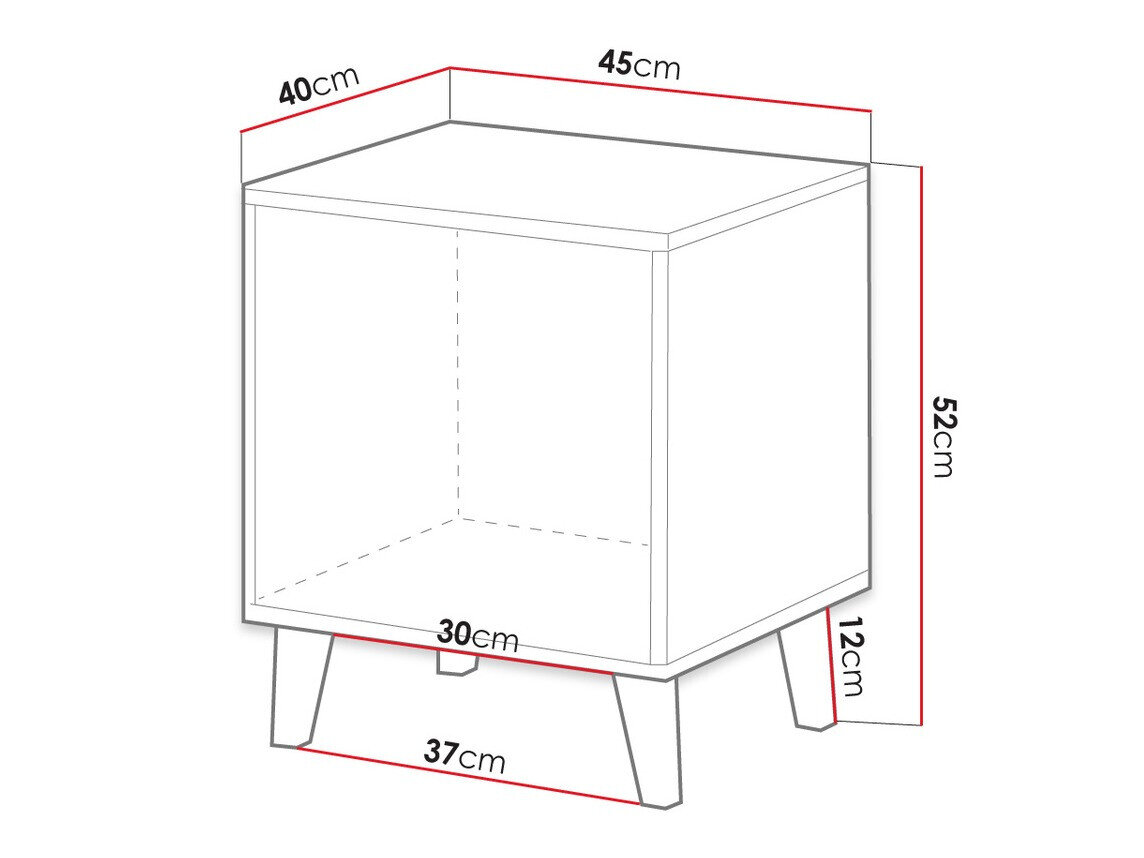 Natbordssæt Comes (Wotan eg)