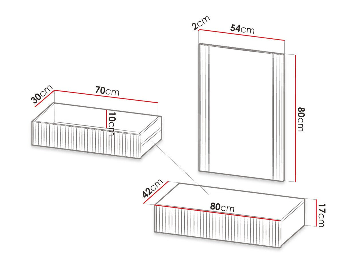 Sminkebord Comes (Wotan eg)