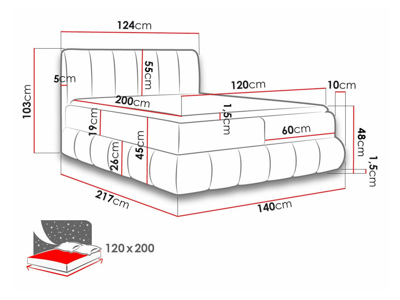 Boxspring Cursus (Kronos 26)