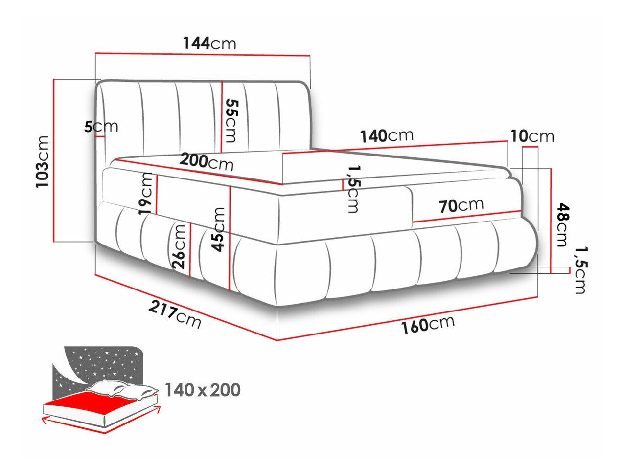 Boxspring Cursus (Kronos 26)