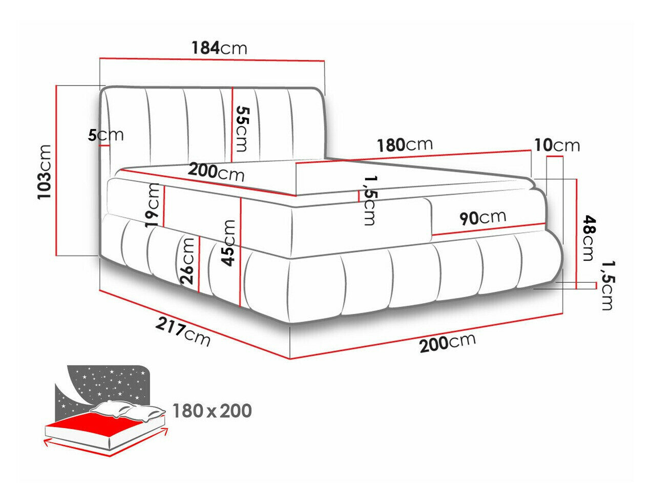 Boxspring Cursus (Kronos 26)