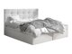 Boxspring postelja Comfivo Osculum I (Soft 017)