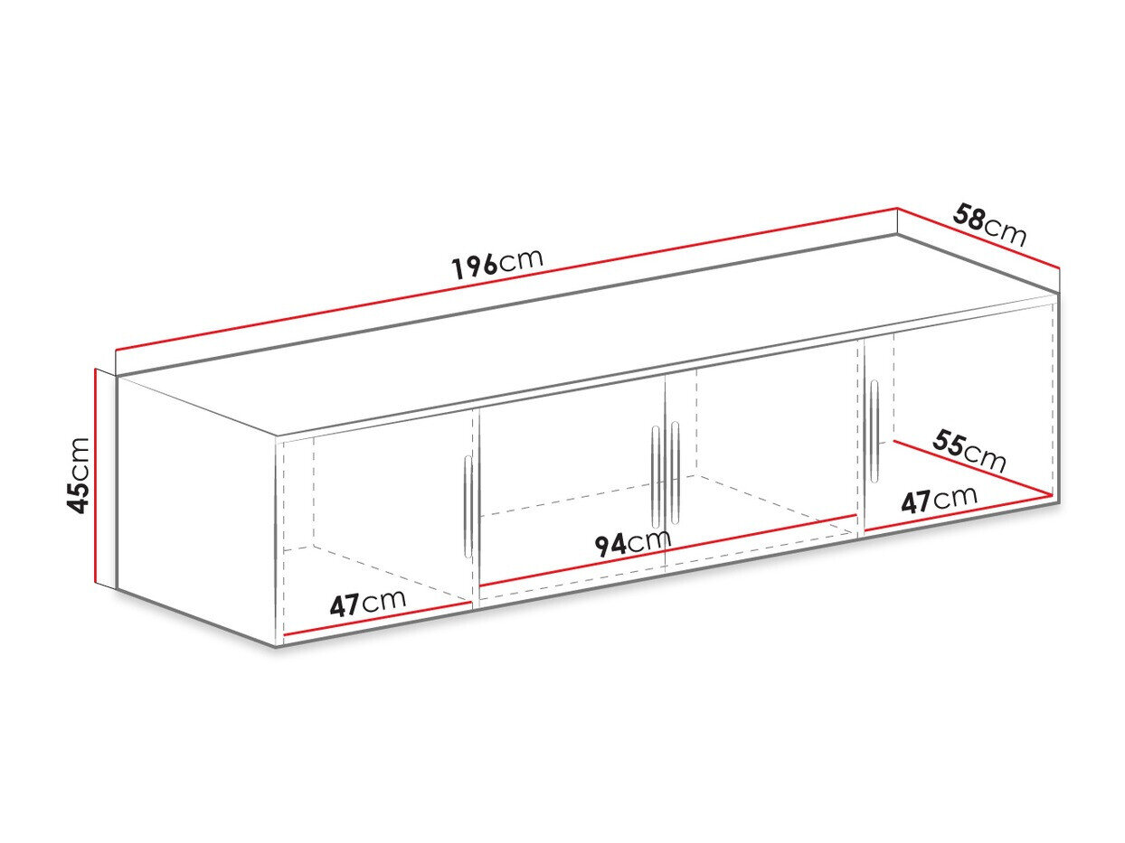 Skænk Dortivu (Hvid)