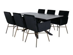 Eetkamerset Dallas 2701