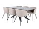 Set de mese Dallas 3036 (Bej + Negru)