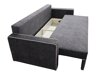 Canapé convertible Decatur 101 (Amor Velvet 4311 + Amor Velvet 4317)