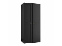 Kledingkast Hartford 394 (Zwart)