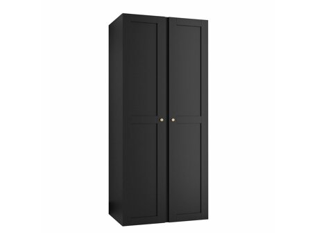 Kledingkast Hartford 394 (Zwart)