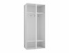 Kledingkast Hartford 395 (Wit)