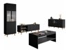 Stuemøbelsæt Dicto (Sort)