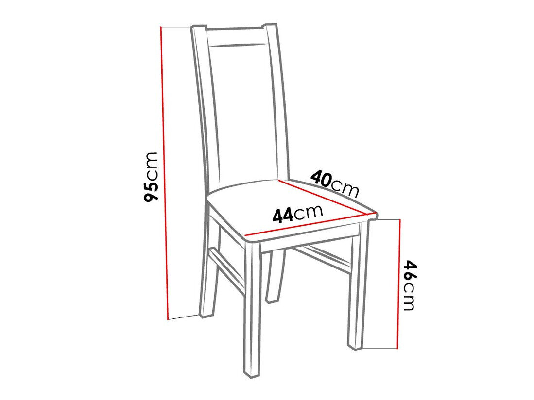 Chaise Sparks 116 (Blanc)