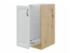 Dulap modular cu coș extensibil Retro Grey 102