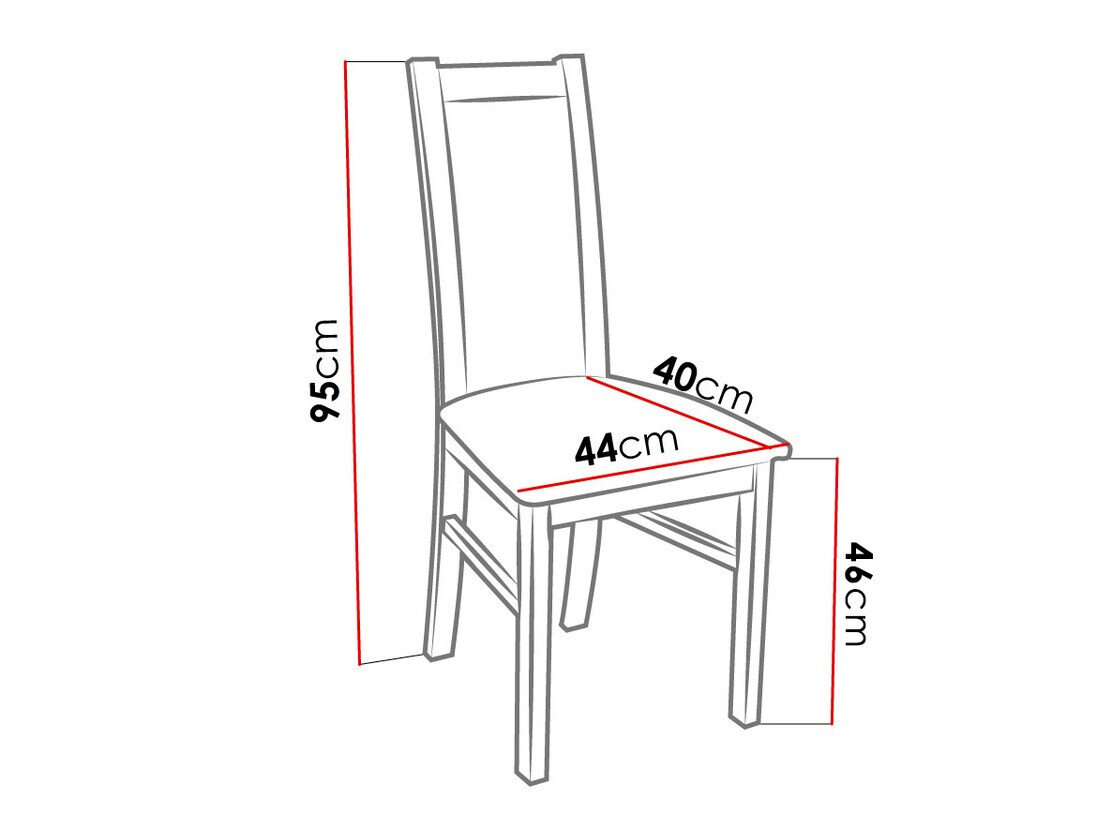 Krēsls Sparks 116 (Venge)