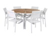Tafel en stoelen set Dallas 544