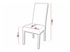 Stol Sparks 184 (Wenge)