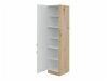 Modulaire kast met deuren Retro Grey 104