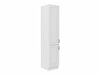 Modular cabinet with doors Retro White 104
