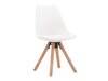 Stoel Dallas 3478 (Wit + Licht hout)
