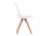 Stoel Dallas 3478 (Wit + Licht hout)