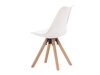 Stoel Dallas 3478 (Wit + Licht hout)