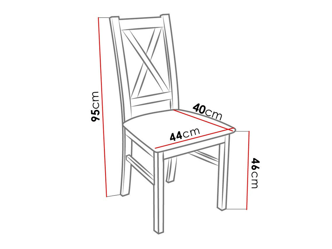 Stol Sparks 117 (Hvid)
