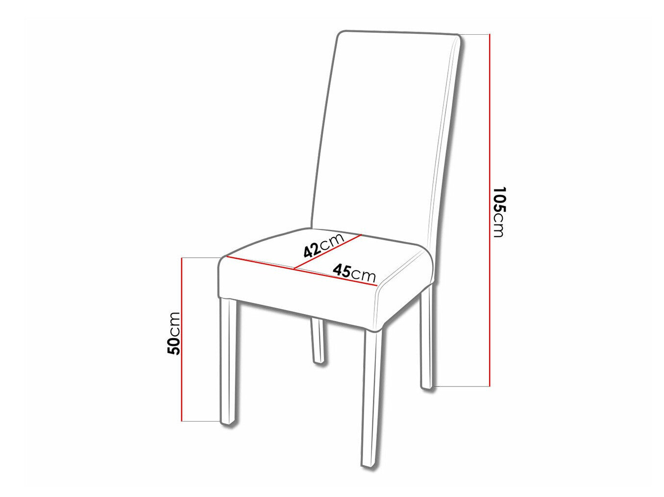 Stol Sparks 184 (Wenge)