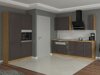 Armoire modulaire pour appareils intégrés Retro Grey 115