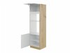 Armoire modulaire pour appareils intégrés Retro White 116